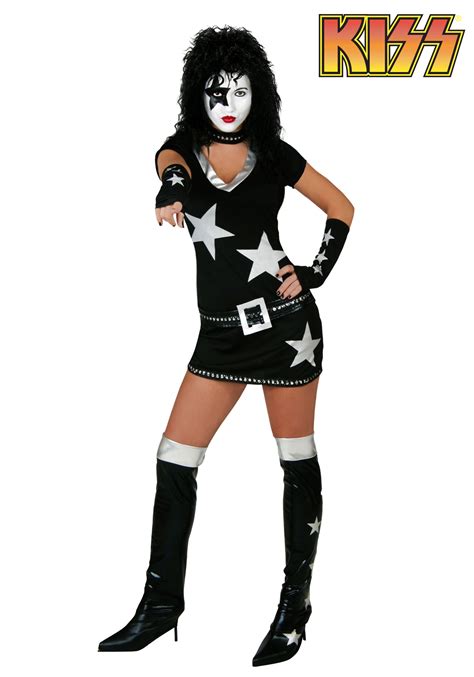 kiss costume women